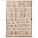 New Beige Colour Moroccon Handmade Wool Rug